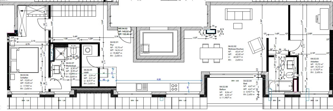 Neubau ** große Dachterrasse ** großer Balkon * EBK * TG-Stellplatz