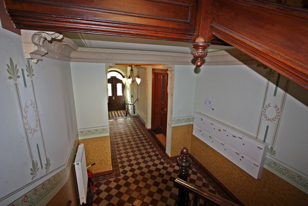 Plagwitz ** Schicke Familienwohnung in Parknähe ** 3 ZKB * Balkon * Stuck * Bad mit Wa+Du+Fenster * Parkett