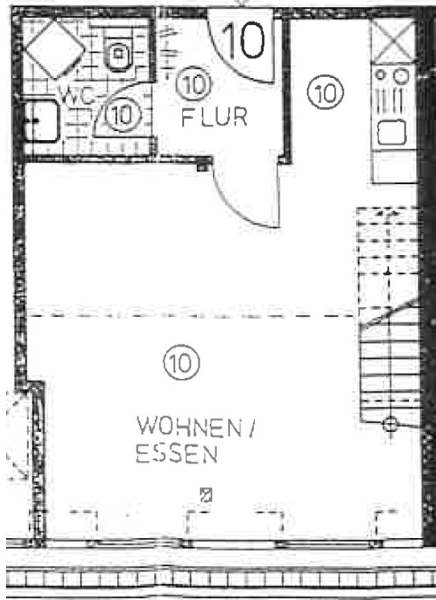 VERKAUFT: Provisionsfrei ** Citylage ** DG-Maisonette ** EBK ** Lift
