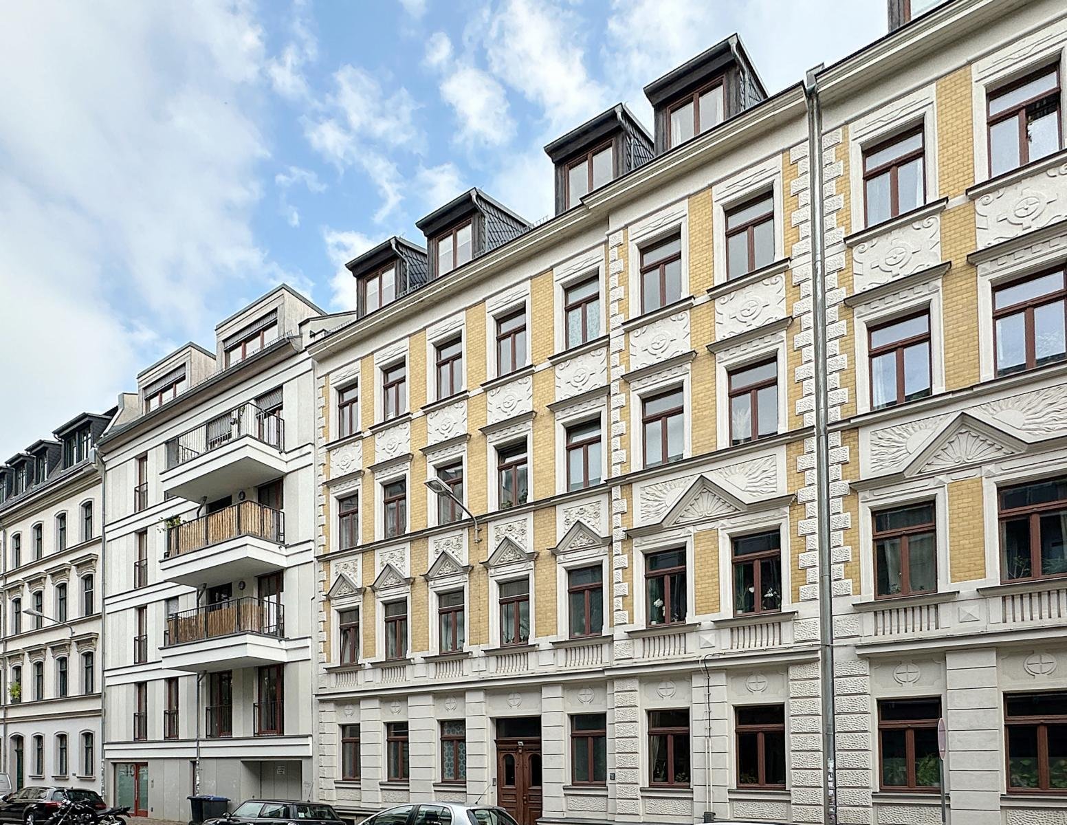 VERKAUFT: Ihre Chance in Plagwitz ** 2 provisionsfreie und schicke Eigentumswohnungen auf einer Etage * unweit vom Clara-Park und Weiße Elster