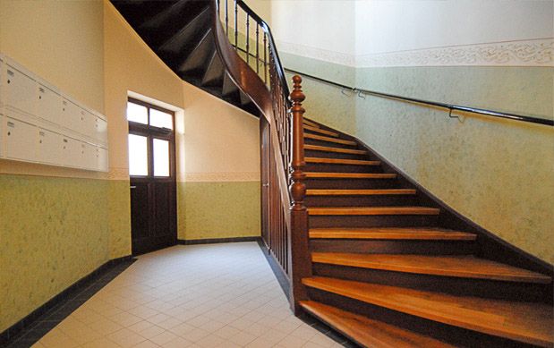 VERKAUFT:** vermietete 3-Raumwohnung im Zentrum-Süd ** Parkett ** Balkon