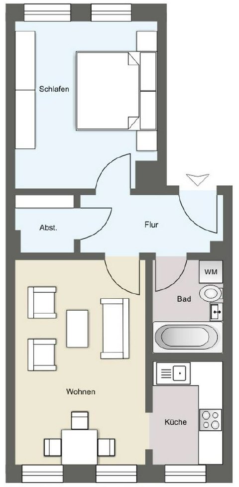 VERKAUFT: Seltene Gelegenheit in Plagwitz - unweit vom Karl-Heine-Kanal und Park* provisionsfrei * bezugsfrei * frisch saniert*