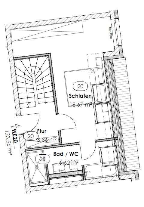 ** Wohntraum mit Fernblick ** Dachgeschoss-Maisonette mit Dachterrasse ** Einbauküche ** 2 Bäder ** Lift ** Parkett
