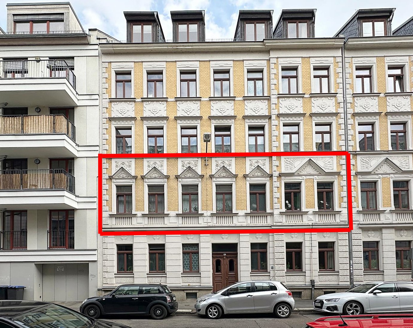 VERKAUFT: Ihre Chance in Plagwitz ** 2 provisionsfreie und schicke Eigentumswohnungen auf einer Etage * unweit vom Clara-Park und Weiße Elster