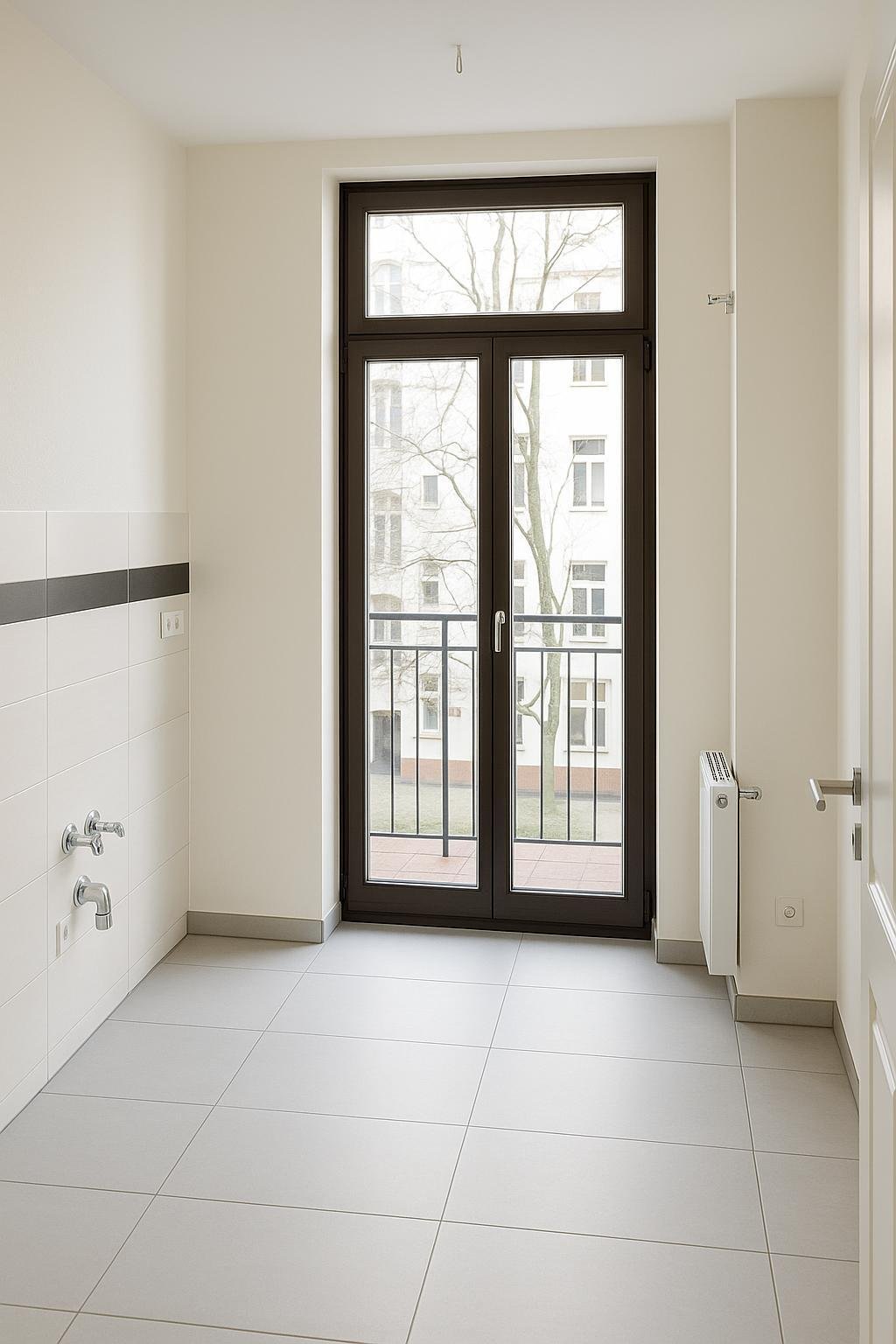 VERKAUFT: *Seltene Gelegenheit in der Südvorstadt* vermietete und provisionsfreie 3-Raumwohnung * 2 Balkone * Stellplatz