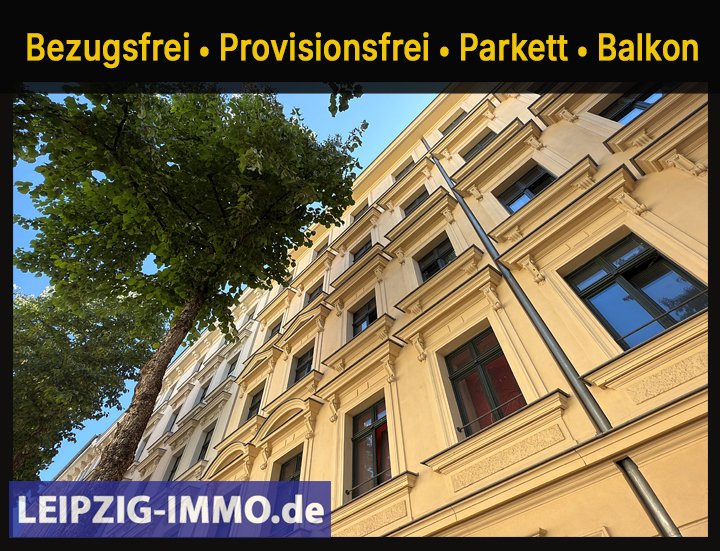 VERKAUFT: Seltene Gelegenheit ** bezugsfreie und provisionsfreie, hochwertige 3-Raumwohnung ** Parkett ** Balkon ** Lift