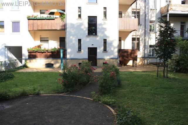 VERMIETET: Gohlis ** Familienfreundliche 3-Raum WE * Parknähe * großer Balkon * TLB * Ankleide * Gartenmitbenutzung