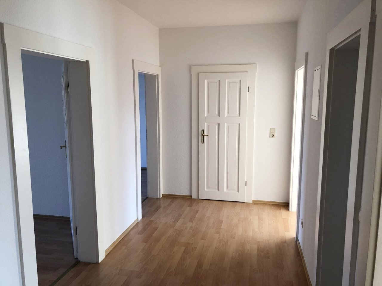 VERMIETET: Gohlis ** Familienfreundliche 3-Raum WE * Parknähe * großer Balkon * TLB * Ankleide * Gartenmitbenutzung