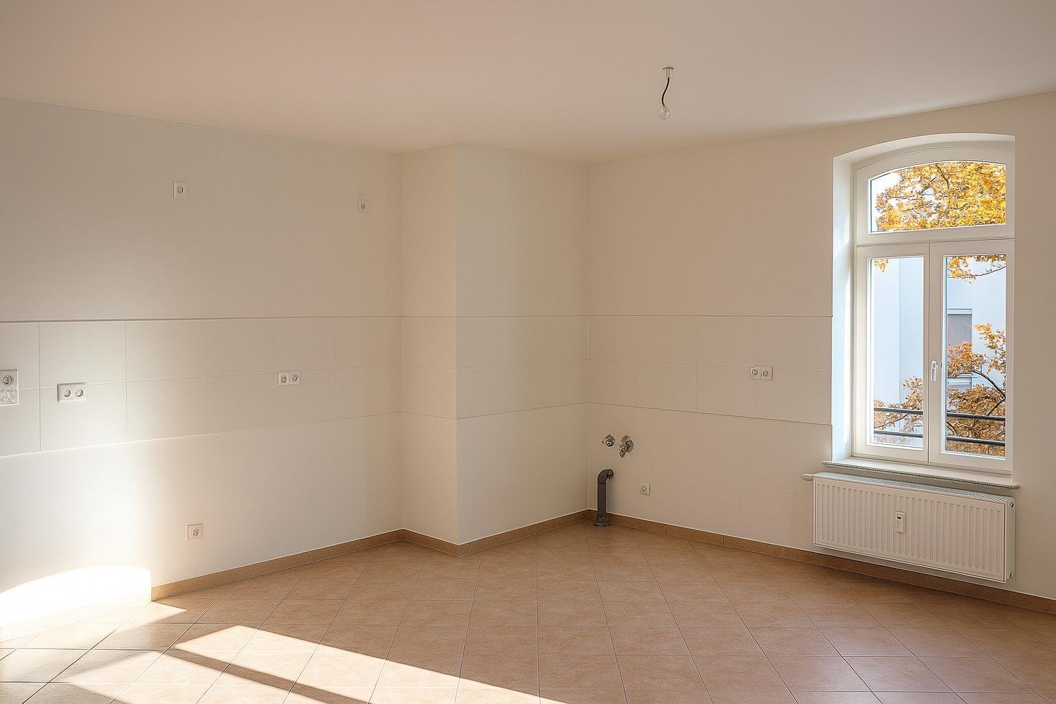 ** Provisionsfreie ETW mit Stellplatz in Plagwitz ** Wintergarten ** Parkett ** ruhige Lage