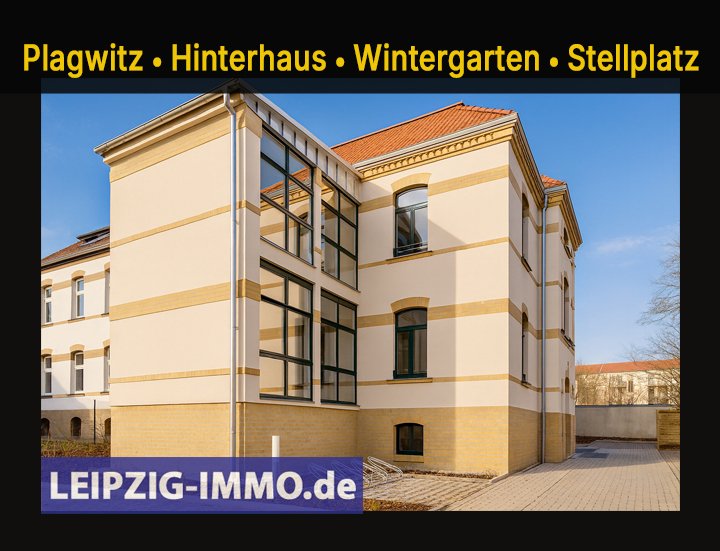 ** Provisionsfreie ETW mit Stellplatz in Plagwitz ** Wintergarten ** Parkett ** ruhige Lage