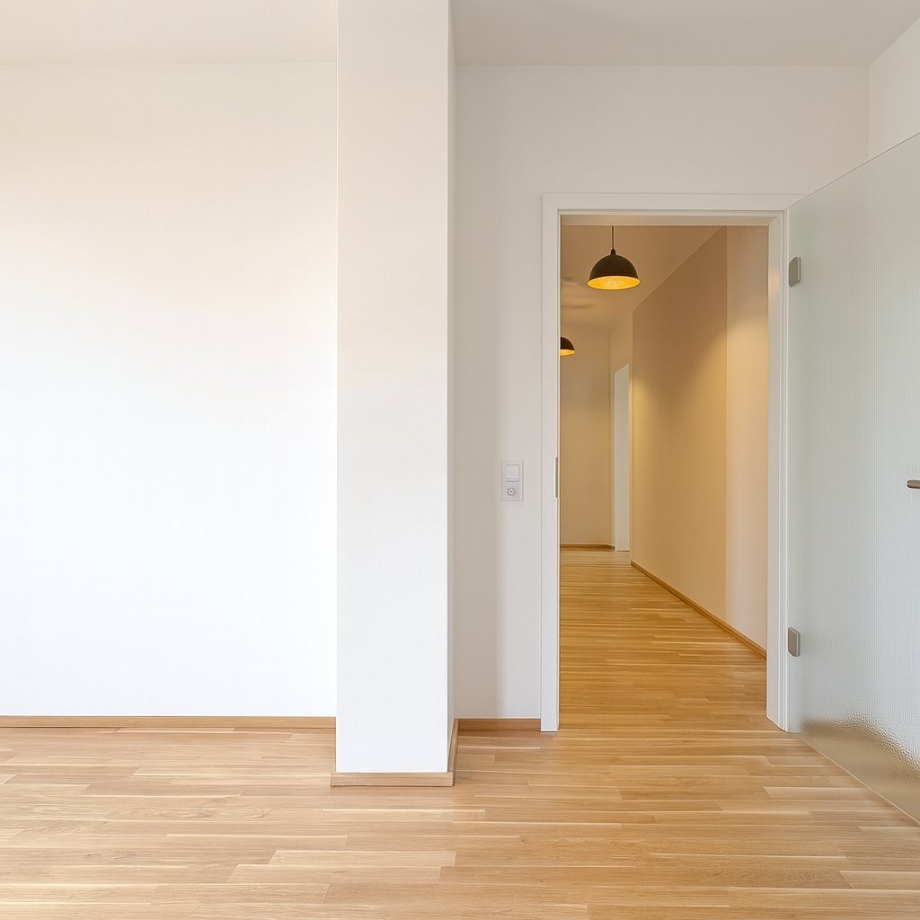 Edle 3-Raumwohnung ** Parkett ** Südwest-Balkon ** Tageslichtbad mit Wanne  Dusche