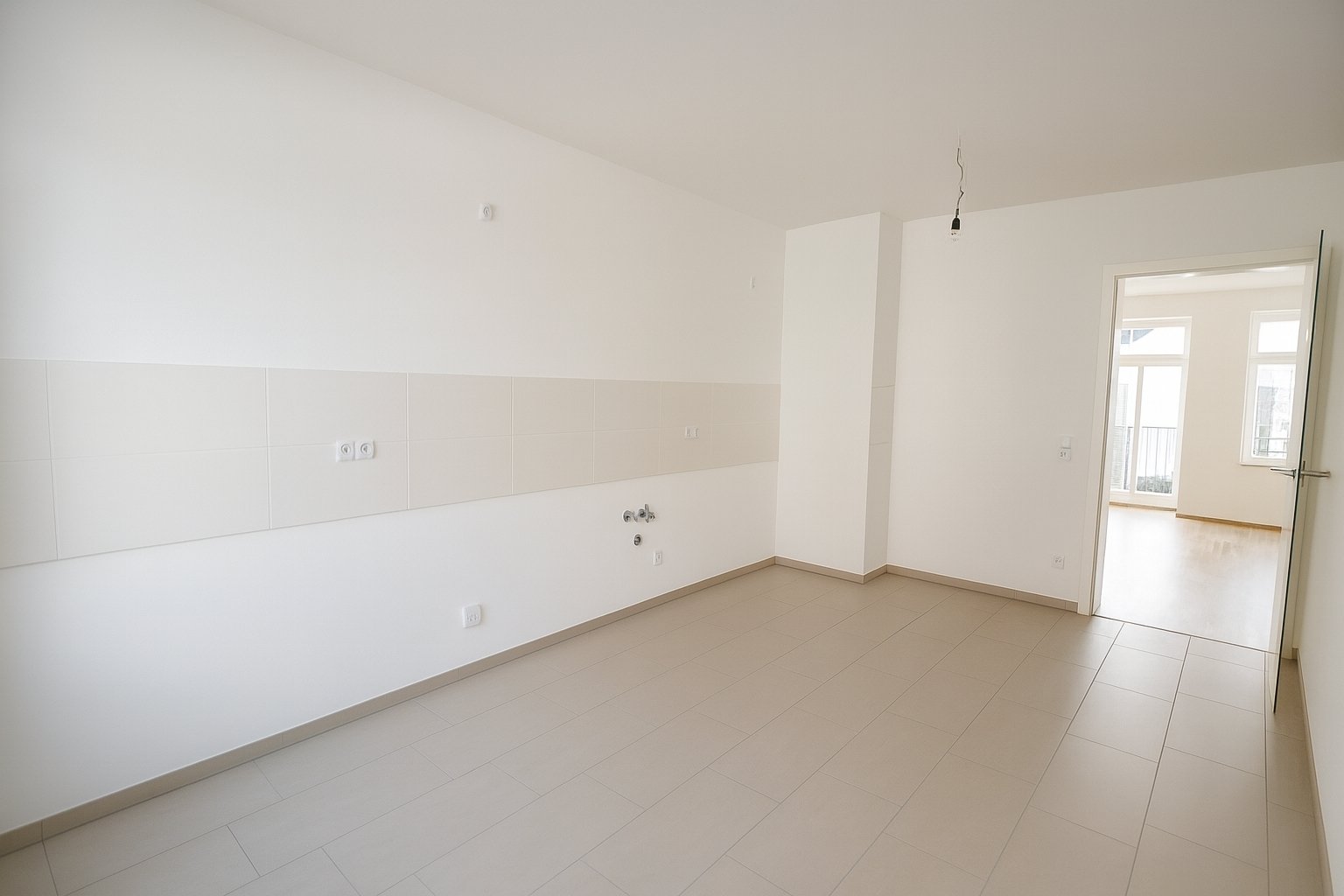 Edle 3-Raumwohnung ** Parkett ** Südwest-Balkon ** Tageslichtbad mit Wanne  Dusche