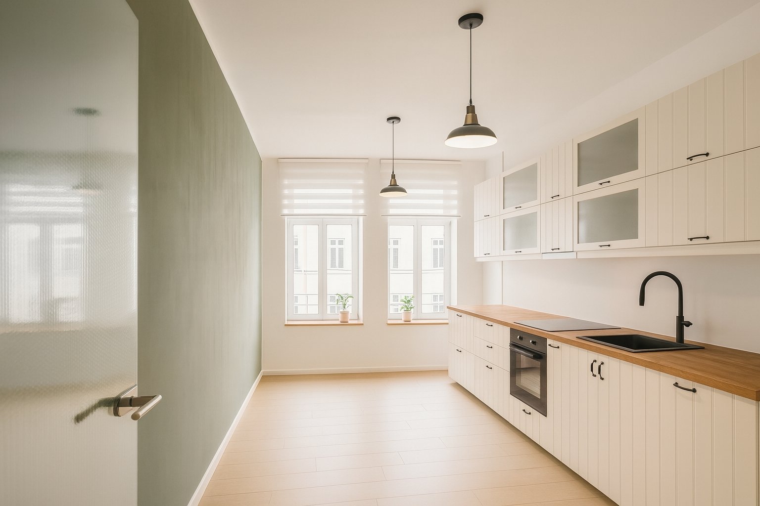 Edle 3-Raumwohnung ** Parkett ** Südwest-Balkon ** Tageslichtbad mit Wanne  Dusche