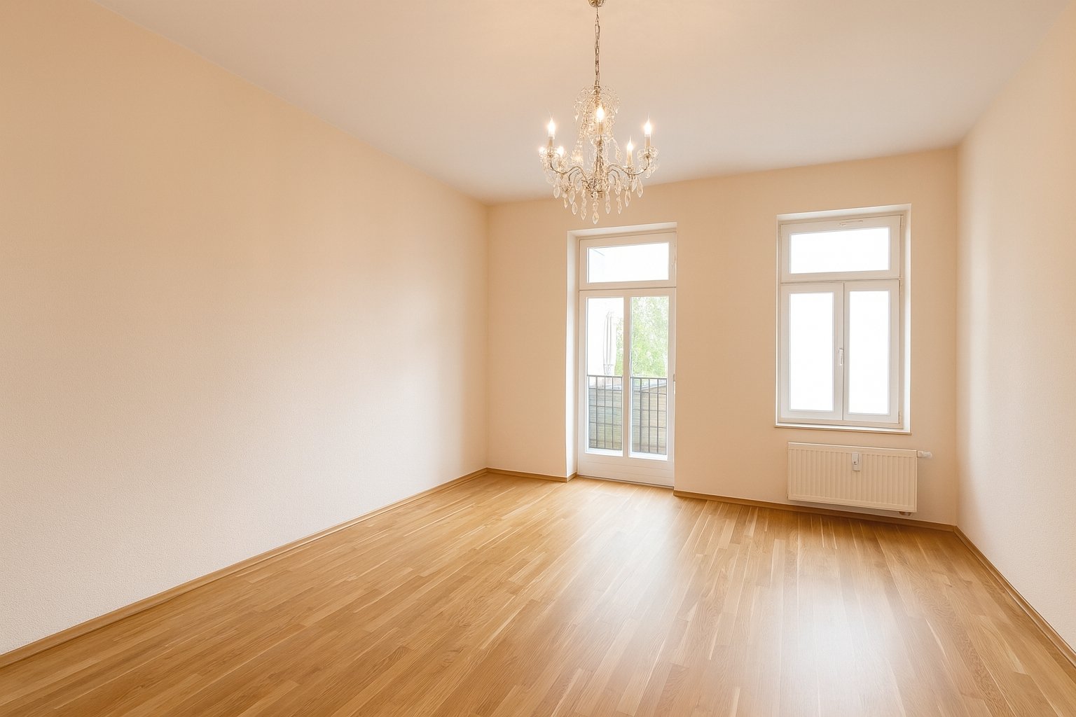 Edle 3-Raumwohnung ** Parkett ** Südwest-Balkon ** Tageslichtbad mit Wanne  Dusche