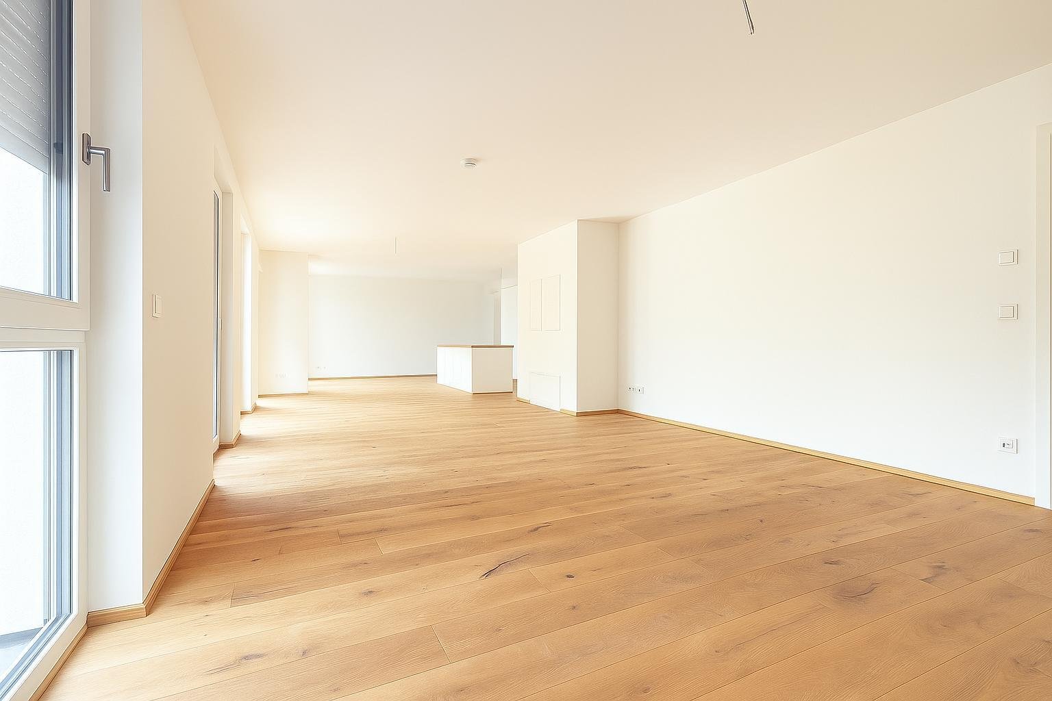 VERMIETET: Familienwohnung am Park ** Terrasse ** Gartenanteil ** moderne Einbauküche * 2 Bäder