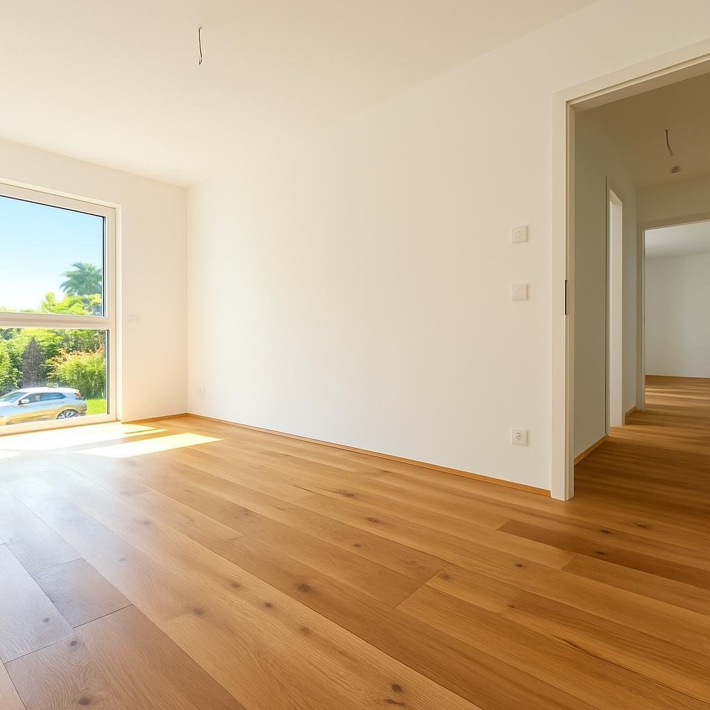VERMIETET: Familienwohnung am Park ** Terrasse ** Gartenanteil ** moderne Einbauküche * 2 Bäder