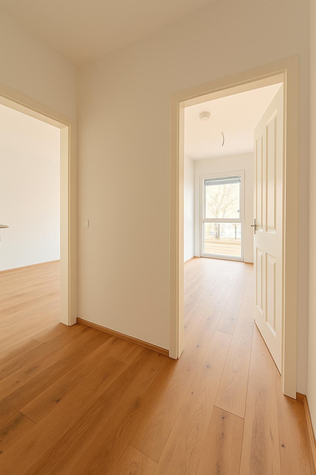 VERMIETET: Familienwohnung am Park ** Terrasse ** Gartenanteil ** moderne Einbauküche * 2 Bäder