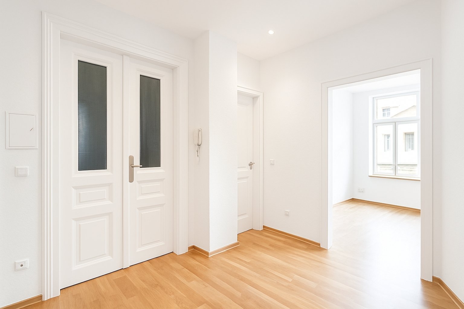 VERKAUFT: Provisionsfrei ** vermietete 3-Raumwohnung ** Balkon ** Parkett