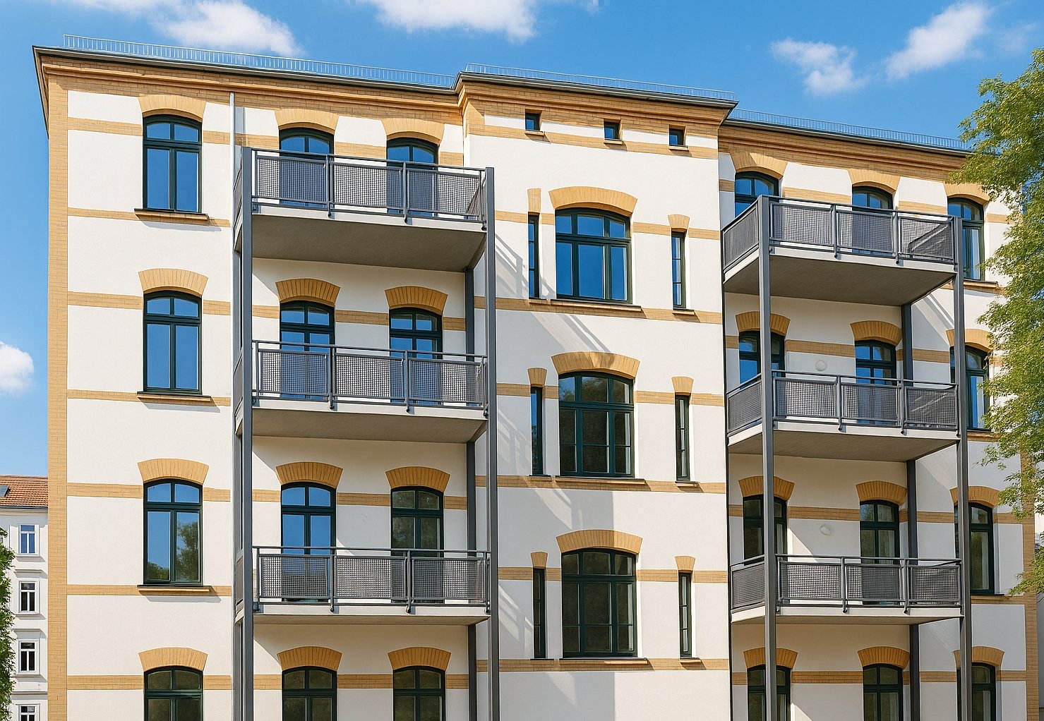 VERKAUFT: Provisionsfrei ** vermietete 3-Raumwohnung ** Balkon ** Parkett