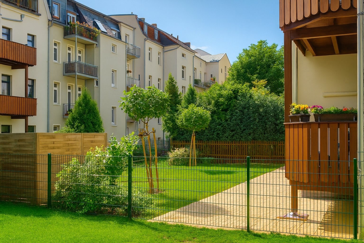 provisionsfreie Kapitalanlage mit Potential in Gohlis-Süd ** 2 ZKB ** Südbalkon