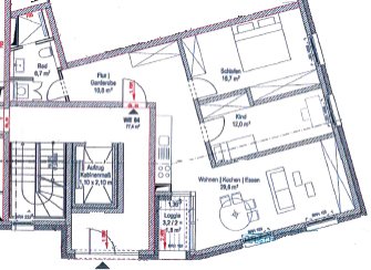 ** Wohnen an der Weißen Elster/ 3-Raumwohnung mit Loggia, EBK & Tiefgarage **