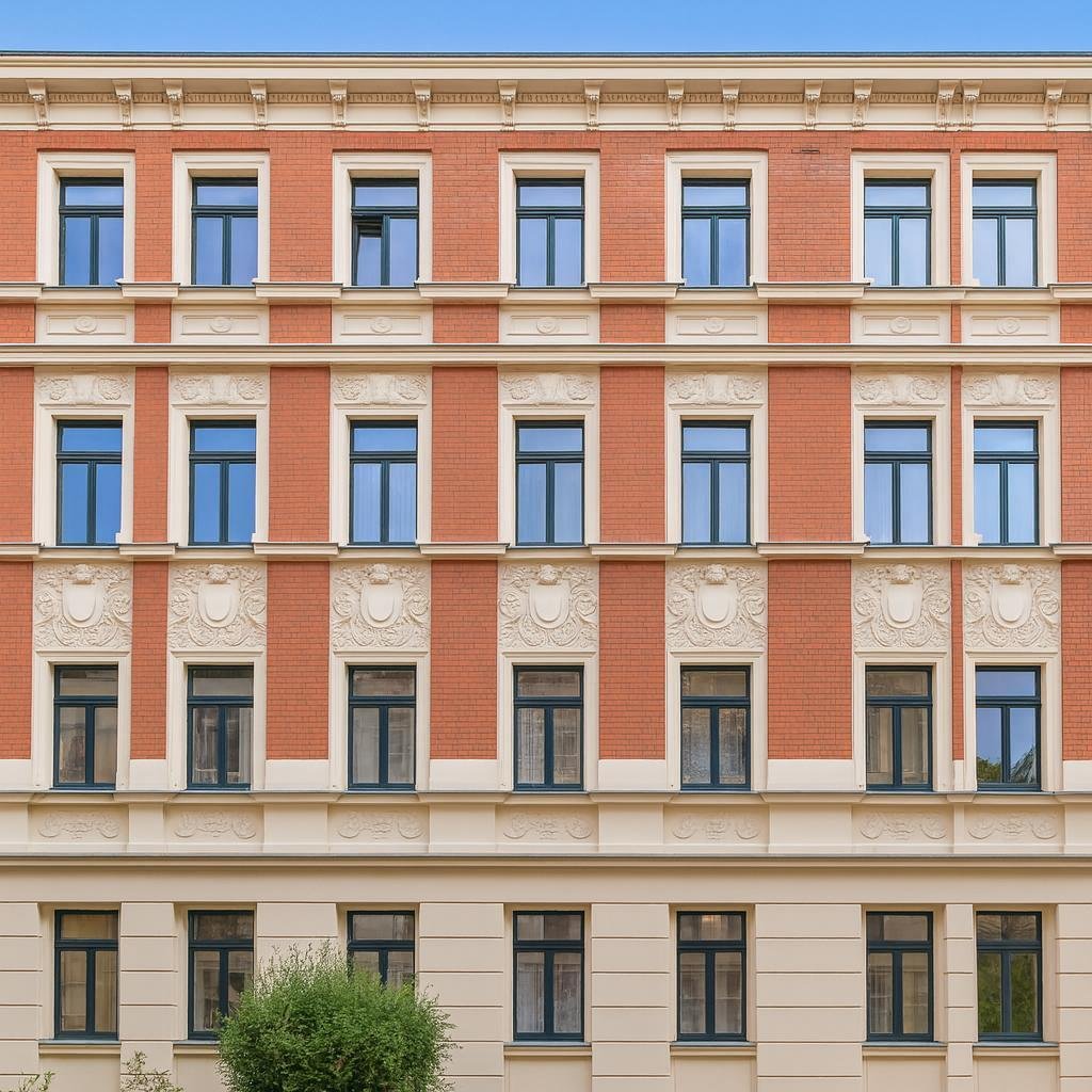 Provisionsfreie und vermietete 2-Raumwohnung mit Balkon in Plagwitz