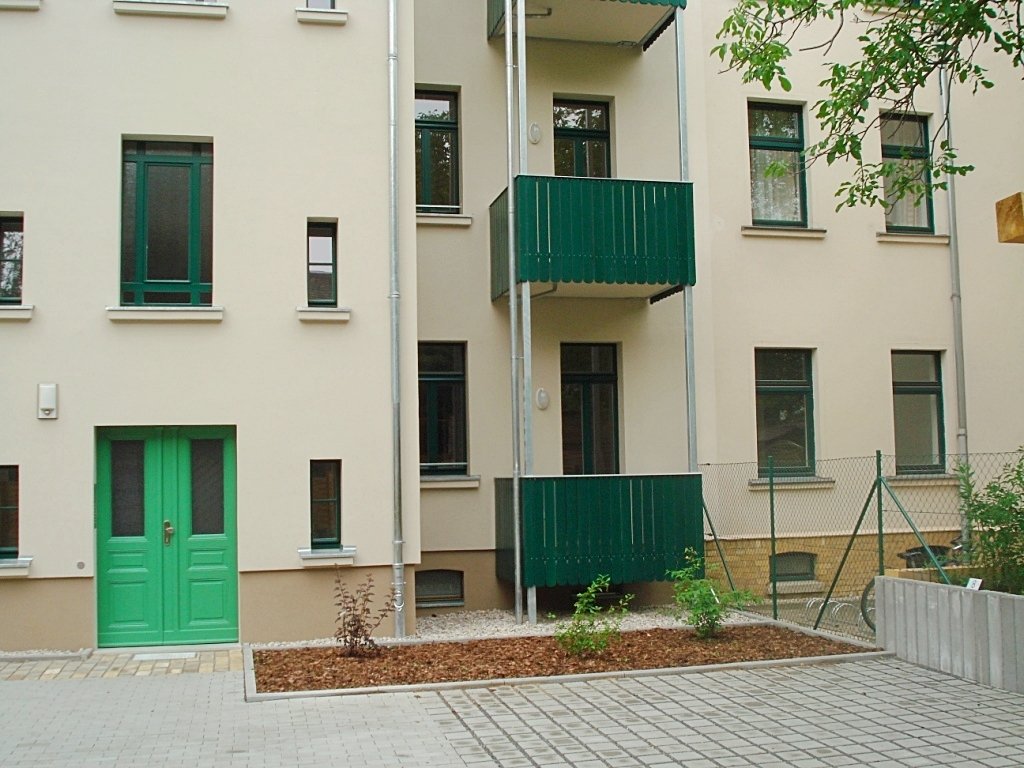 Provisionsfreie und vermietete 2-Raumwohnung mit Balkon in Plagwitz