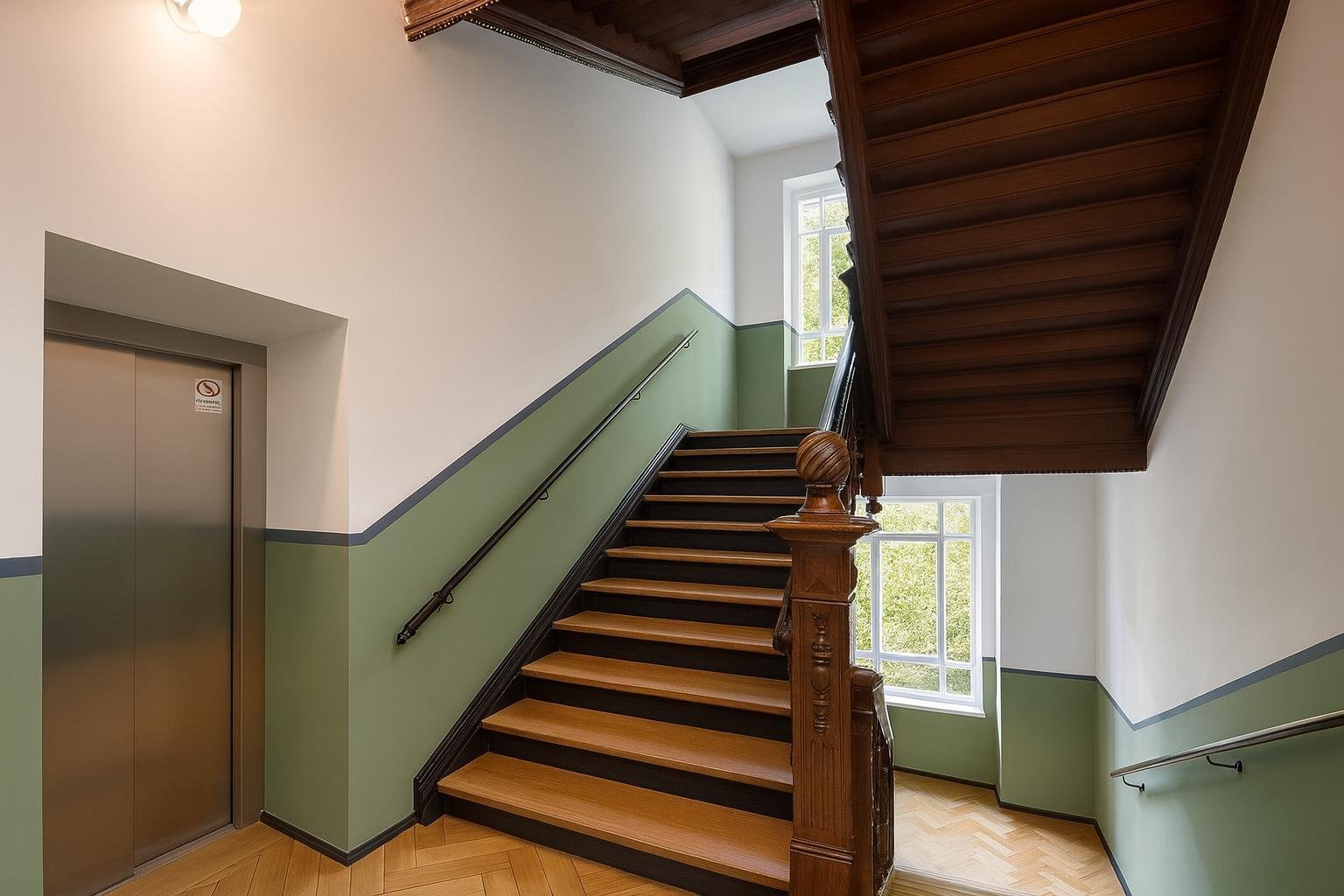 Zentrum * seltene Gelegenheit * provisionsfreie und stilvolle Maisonette ETW * Stuck * Parkett * Balkon