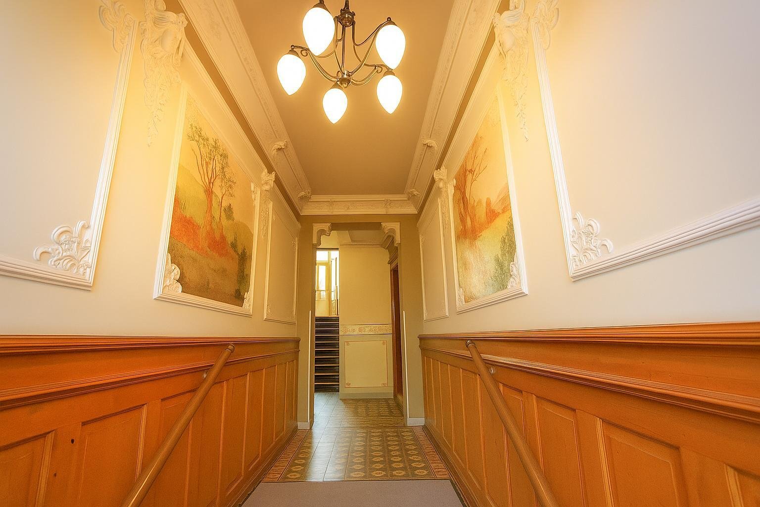 Provisionsfreie und vermietete Dachgeschosswohnung am Park ** 2 Zimmer  ** Südterrasse