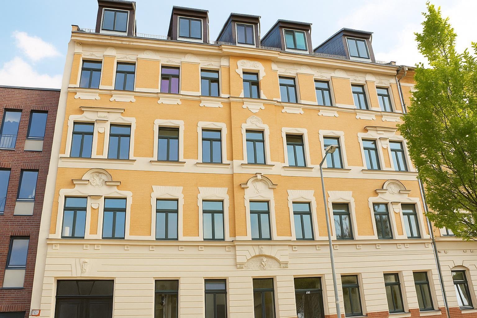 Provisionsfreie und vermietete Dachgeschosswohnung am Park ** 2 Zimmer  ** Südterrasse