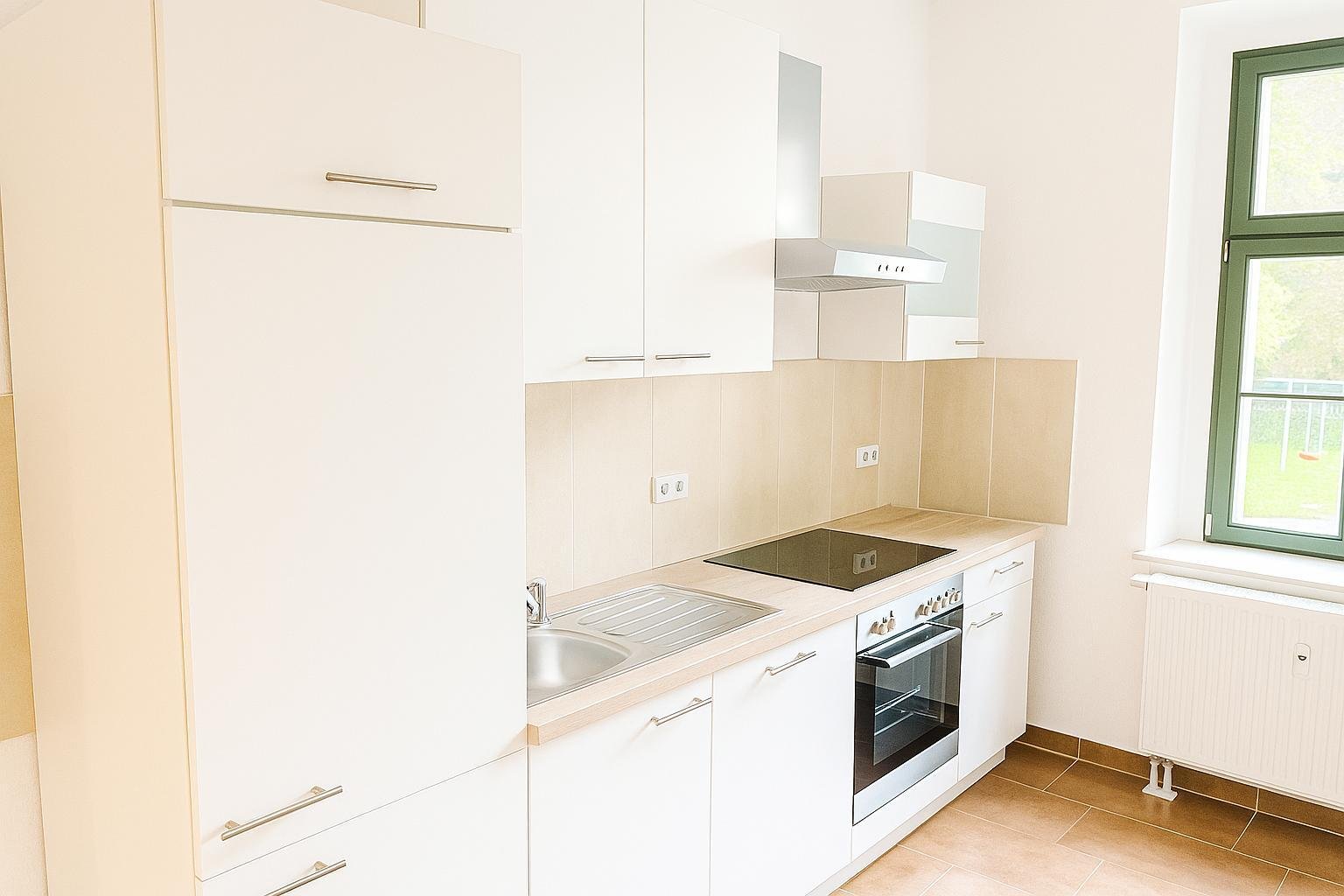 provisionsfreie und familienfreundliche 3-Raumwohnung mit moderner Ausstattung in Parknähe