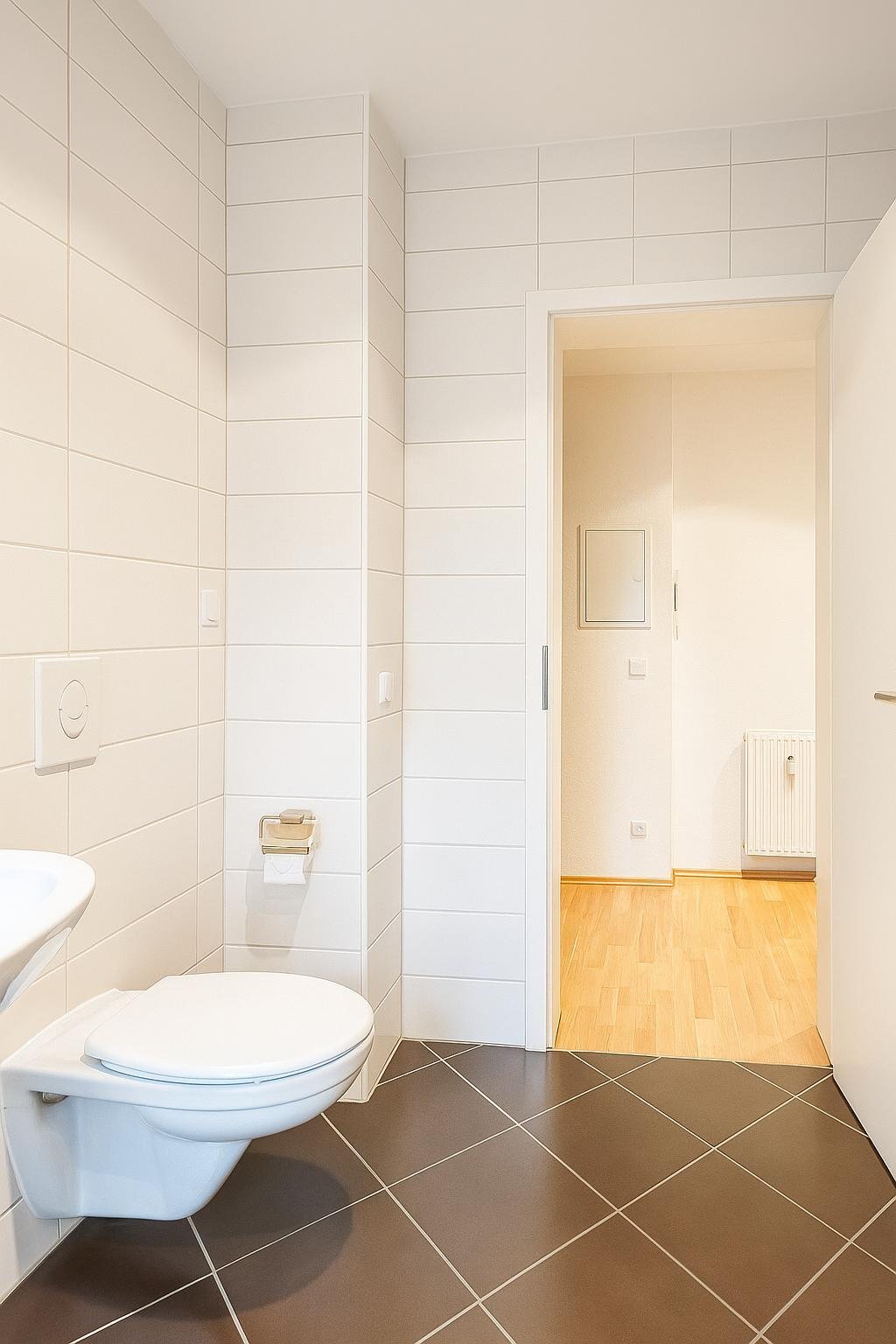 provisionsfreie und familienfreundliche 3-Raumwohnung mit moderner Ausstattung in Parknähe