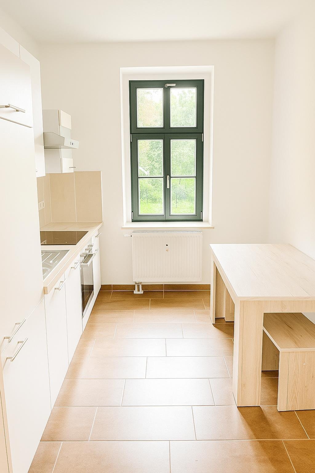 provisionsfreie und familienfreundliche 3-Raumwohnung mit moderner Ausstattung in Parknähe