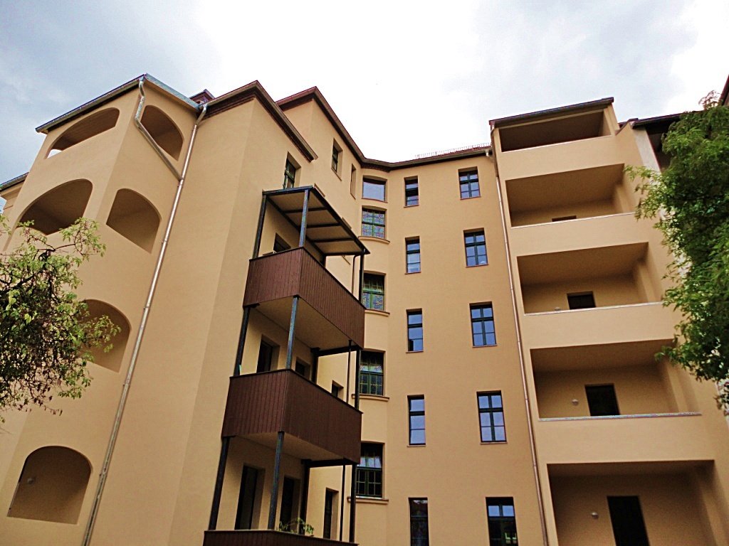 provisionsfreie und familienfreundliche 3-Raumwohnung mit moderner Ausstattung in Parknähe