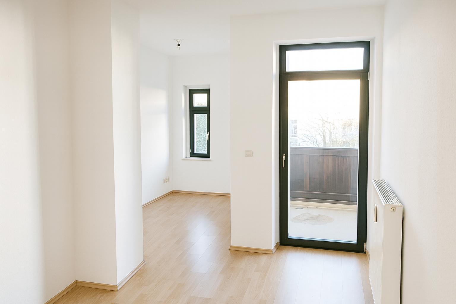**BEZUGSFREI ab 01-2026 ** PROVISIONSFREI** 3 ZKB ** BALKON ** GOHLIS **