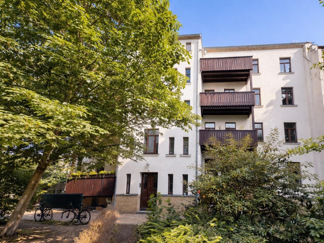 VERKAUFT:  ** Seltene Gelegenheit in Plagwitz ** Nähe Clarapark **  provisionsfrei ** bezugsfrei