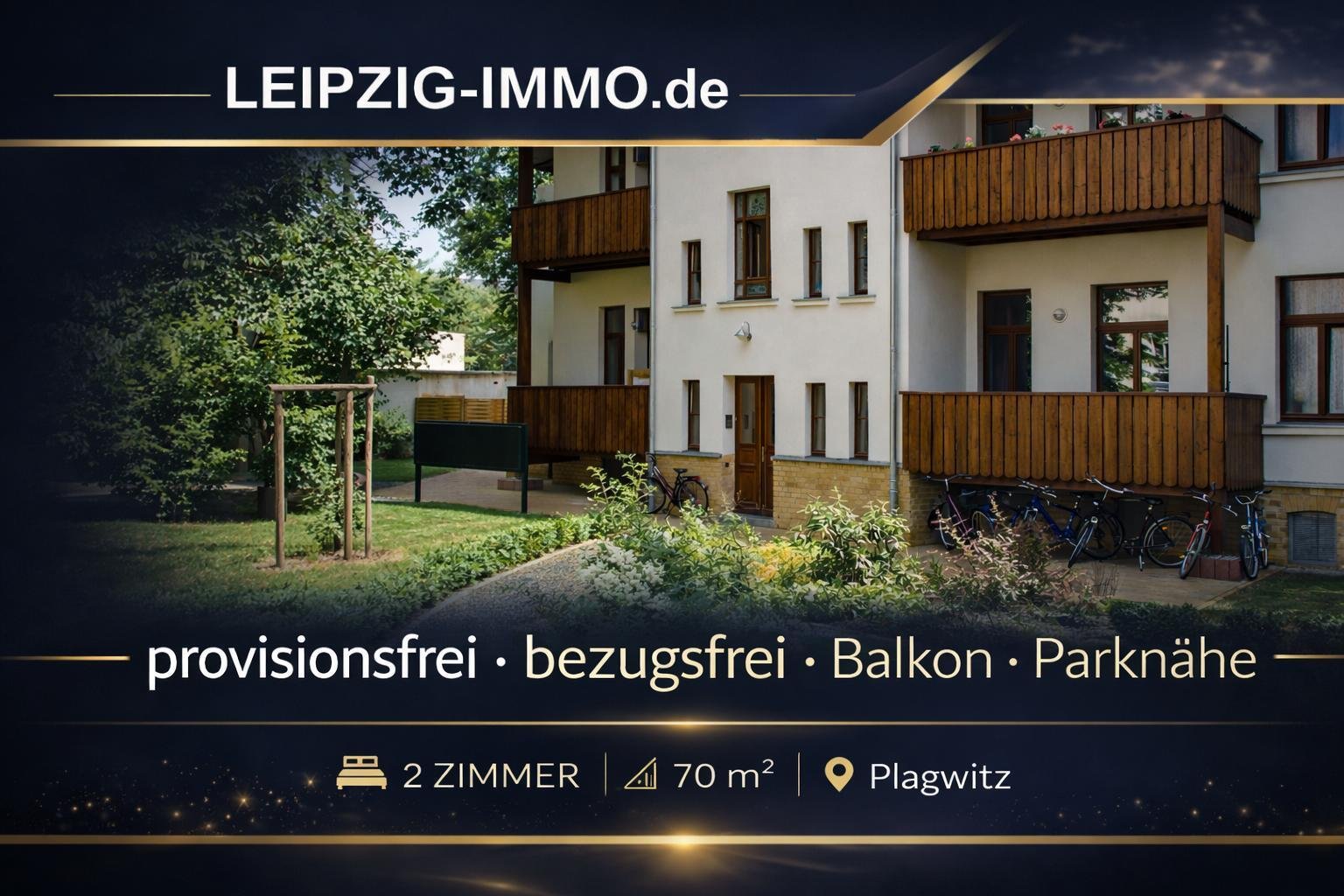 RESERVIERT  ** Seltene Gelegenheit in Plagwitz ** Nähe Clarapark **  provisionsfrei ** bezugsfrei 