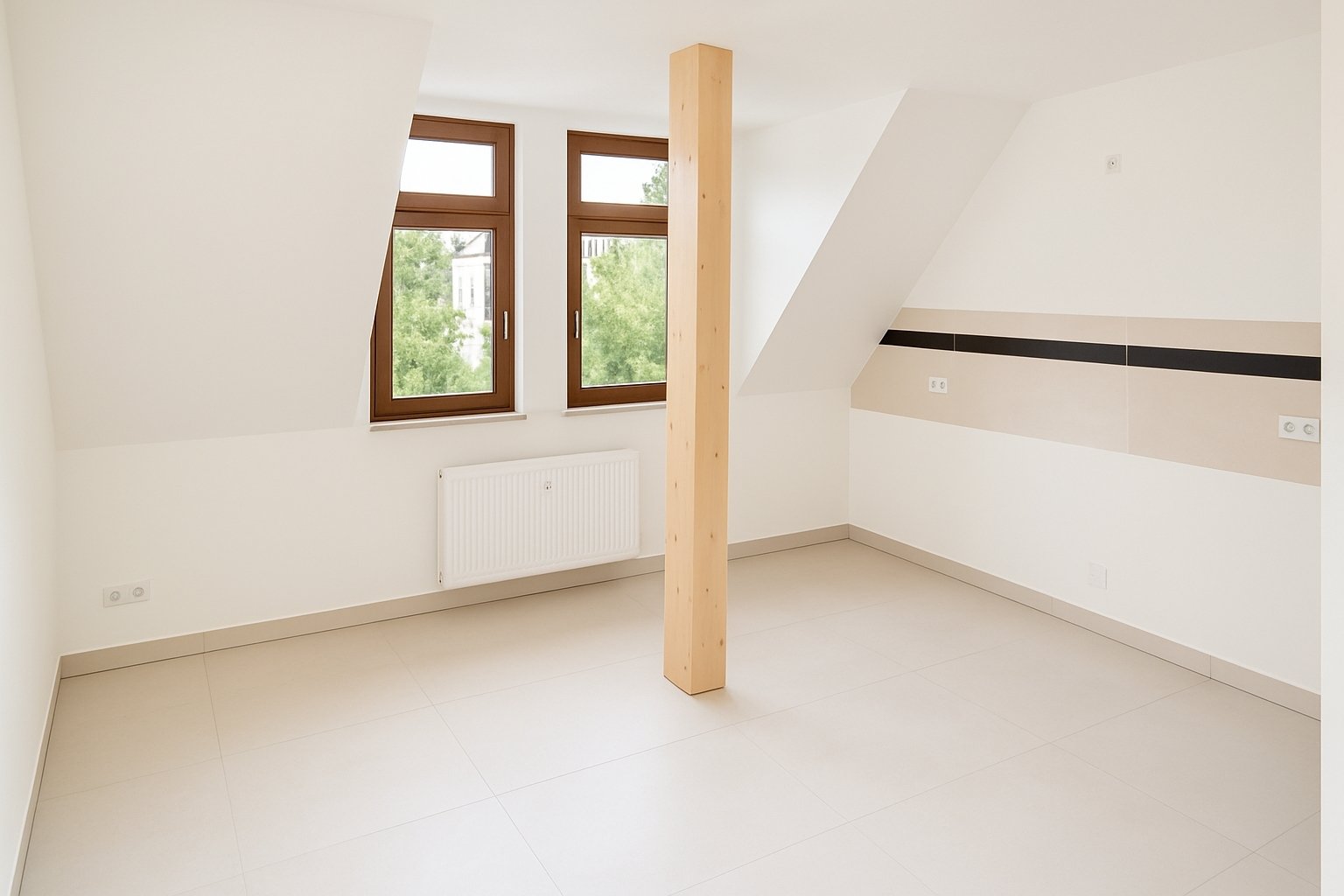 VERMIETET: ** Wohnen in der Südvorstadt ** Balkon * Parkett * Dachgeschoss ** Stellplatz