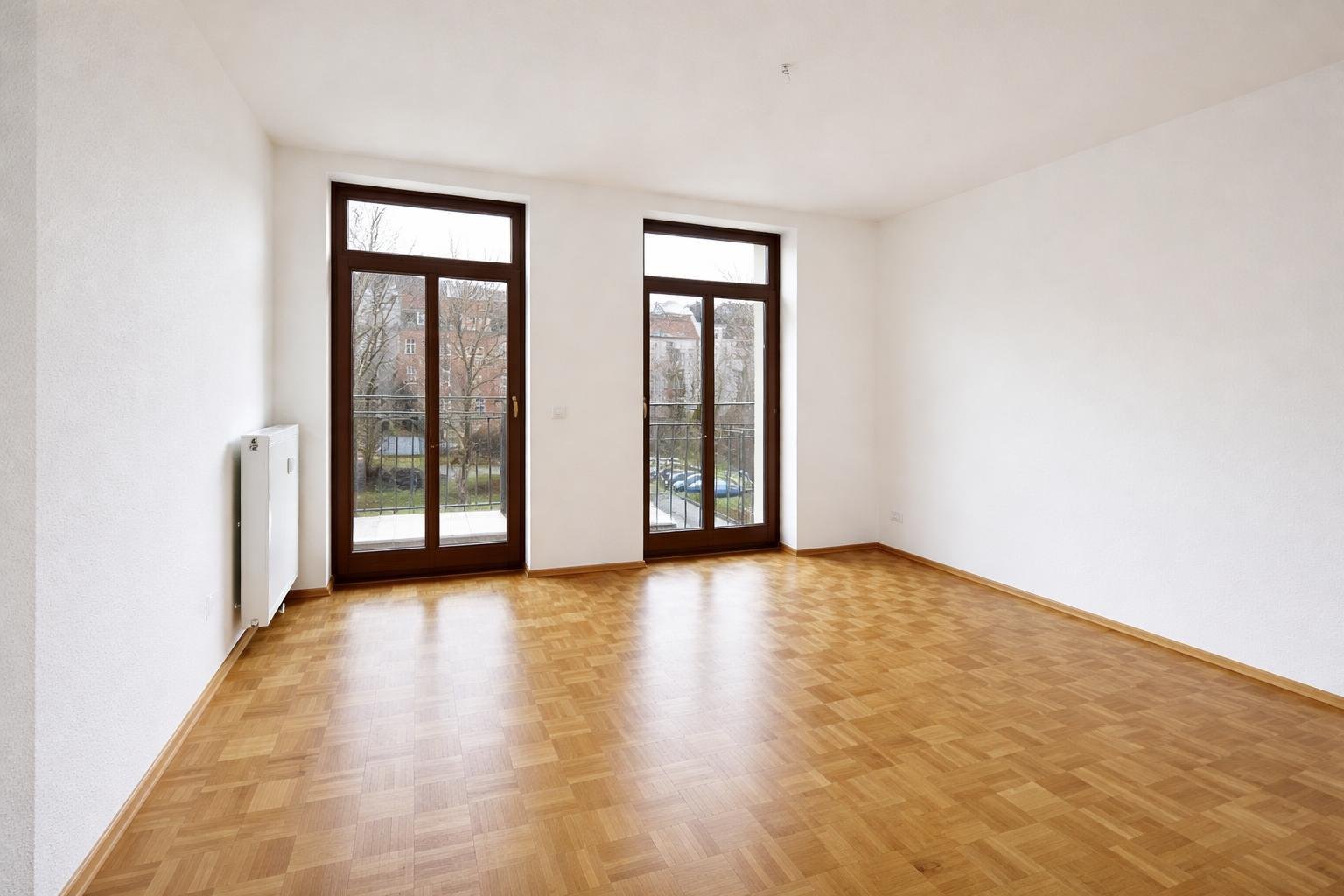 VERMIETET: ** Wohnen in der Südvorstadt ** Balkon * Parkett * Dachgeschoss ** Stellplatz