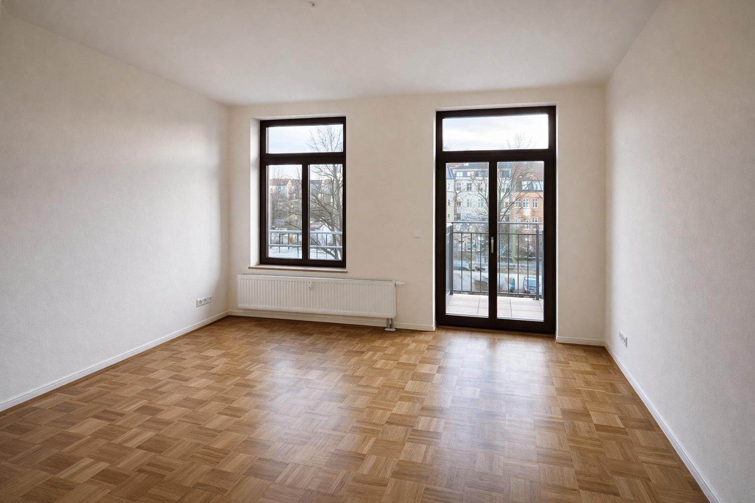 VERMIETET: ** Wohnen in der Südvorstadt ** Balkon * Parkett * Dachgeschoss ** Stellplatz