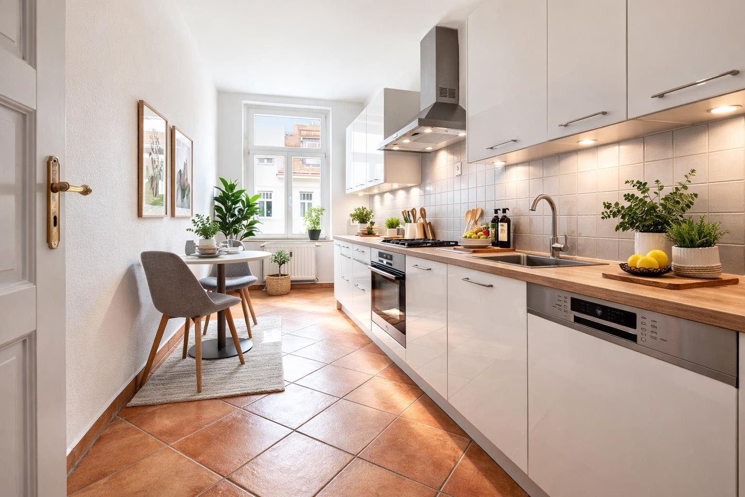 GOHLIS ** PROVISIONSFREI ** sehr gepflegte 3 ZKB ** BALKON