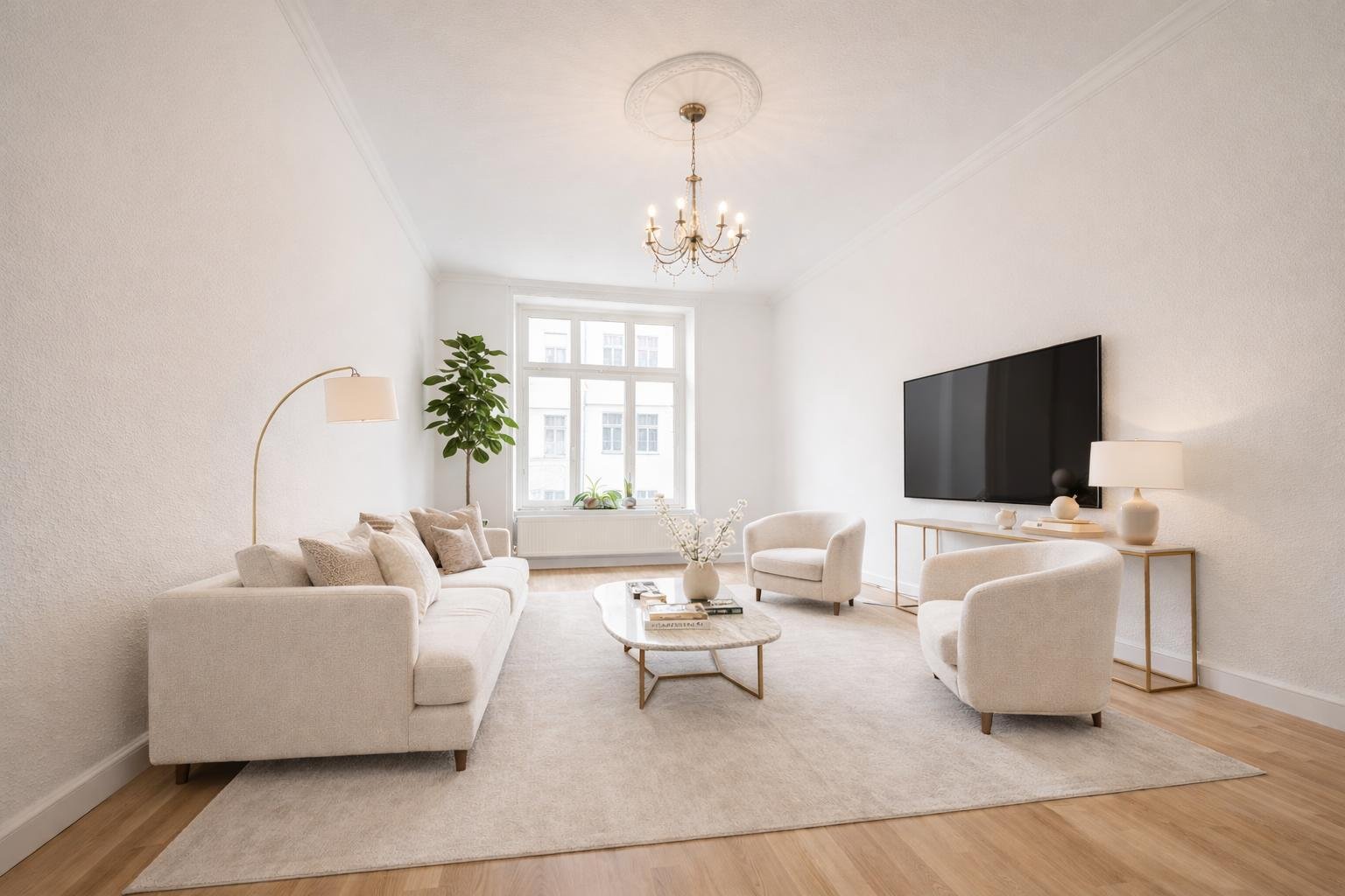 GOHLIS ** PROVISIONSFREI ** sehr gepflegte 3 ZKB ** BALKON