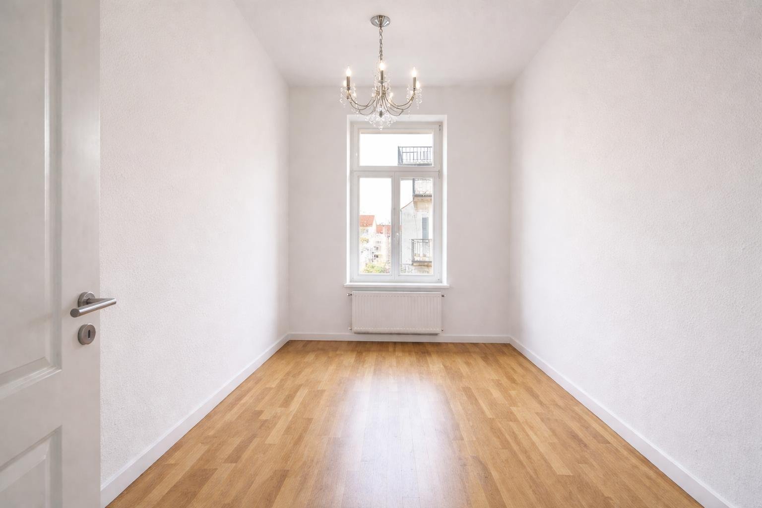 RESERVIERT: Seltene Gelegenheit ** vermietete 3-Raumwohnung im Zentrum-Süd ** 2 Balkone ** GWC ** Parkett