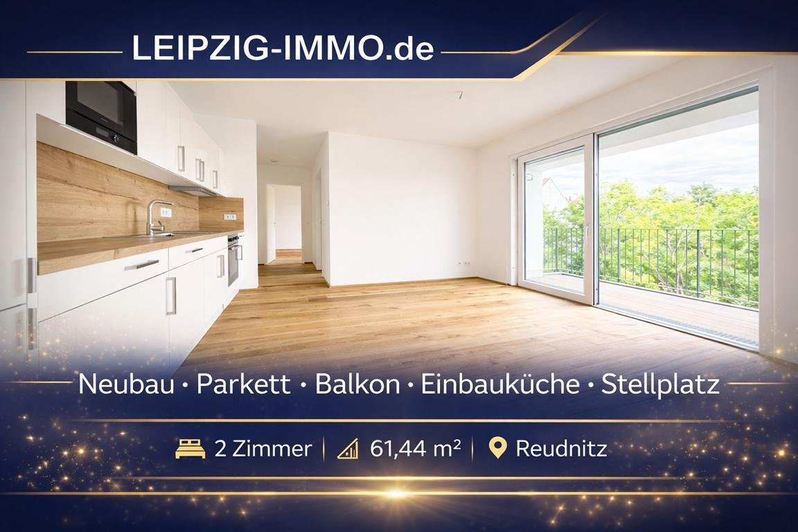 VERMIETET: Luxuriöse 2-Raumwohnung ** Balkon ** Einbauküche ** Tiefgarage 