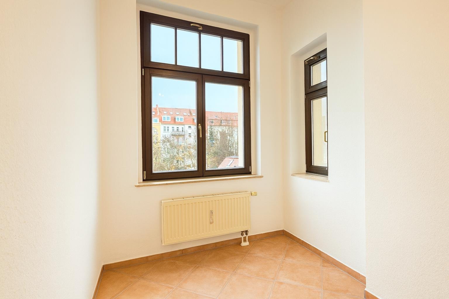 Familienwohnung in GOHLIS • BEZUGSFREI • PROVISIONSFREI • 3 ZKB • BALKON