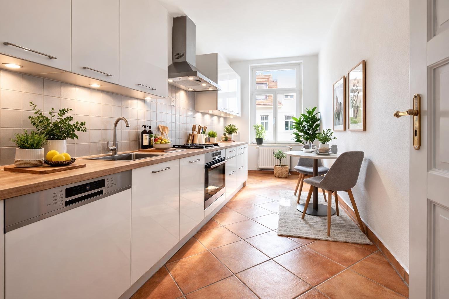 Familienwohnung in GOHLIS • BEZUGSFREI • PROVISIONSFREI • 3 ZKB • BALKON