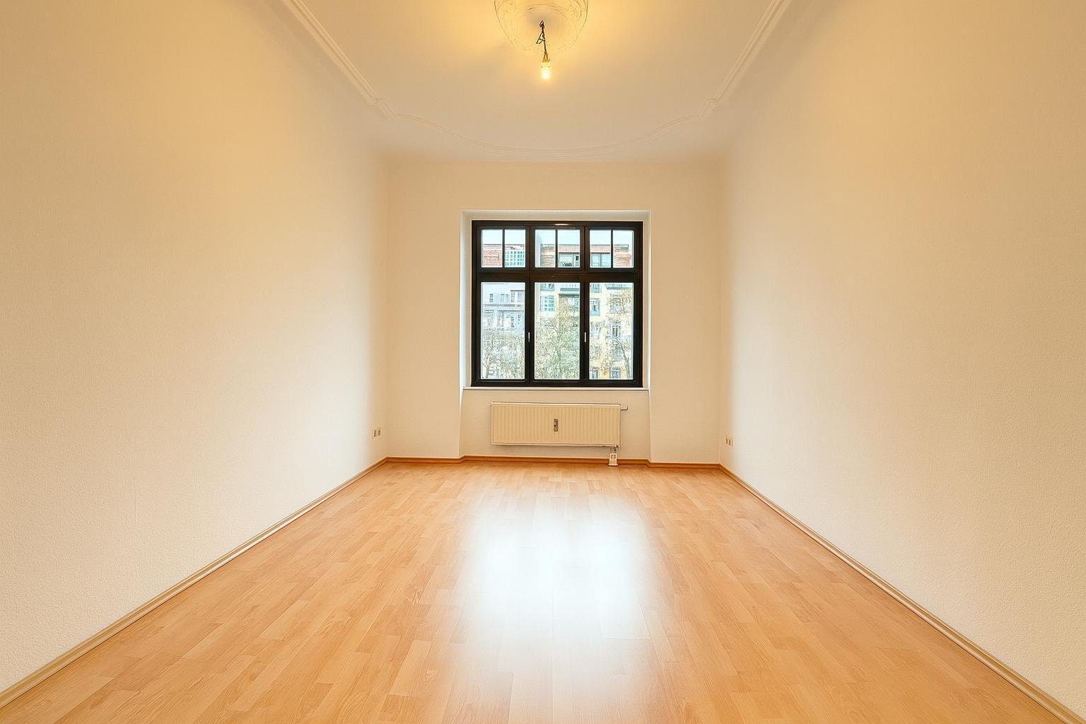 Familienwohnung in GOHLIS • BEZUGSFREI • PROVISIONSFREI • 3 ZKB • BALKON
