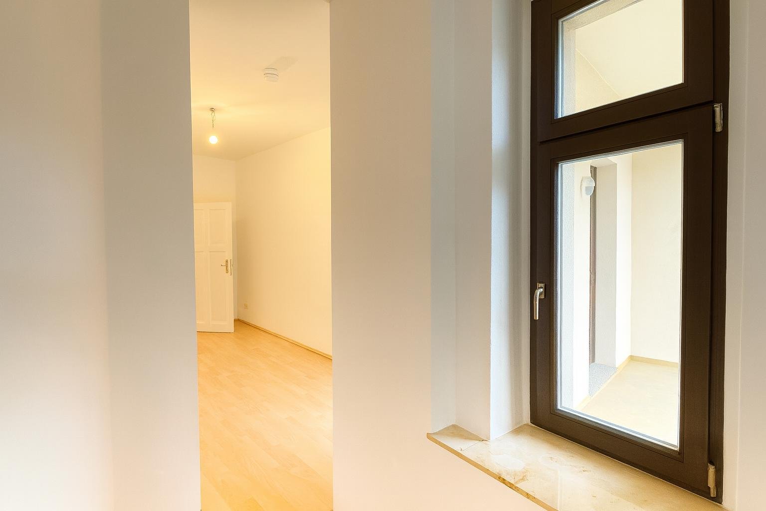 Familienwohnung in GOHLIS • BEZUGSFREI • PROVISIONSFREI • 3 ZKB • BALKON