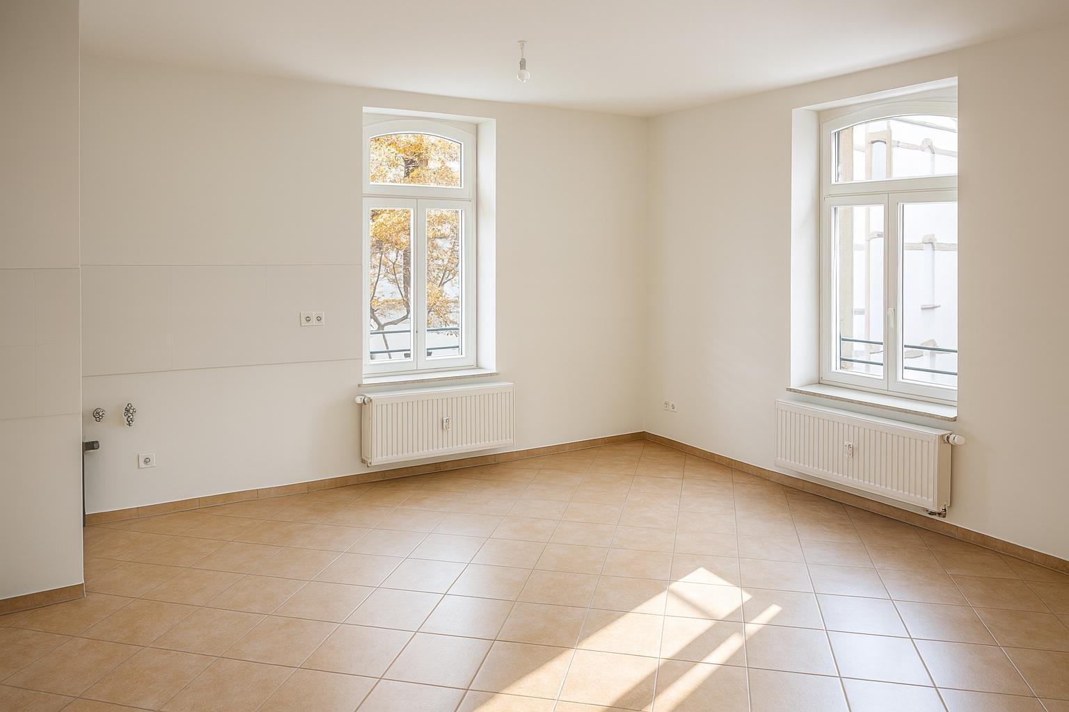 Wintergartenwohnung mit Stellplatz in Plagwitz ** Wintergarten ** Parkett ** ruhige Lage