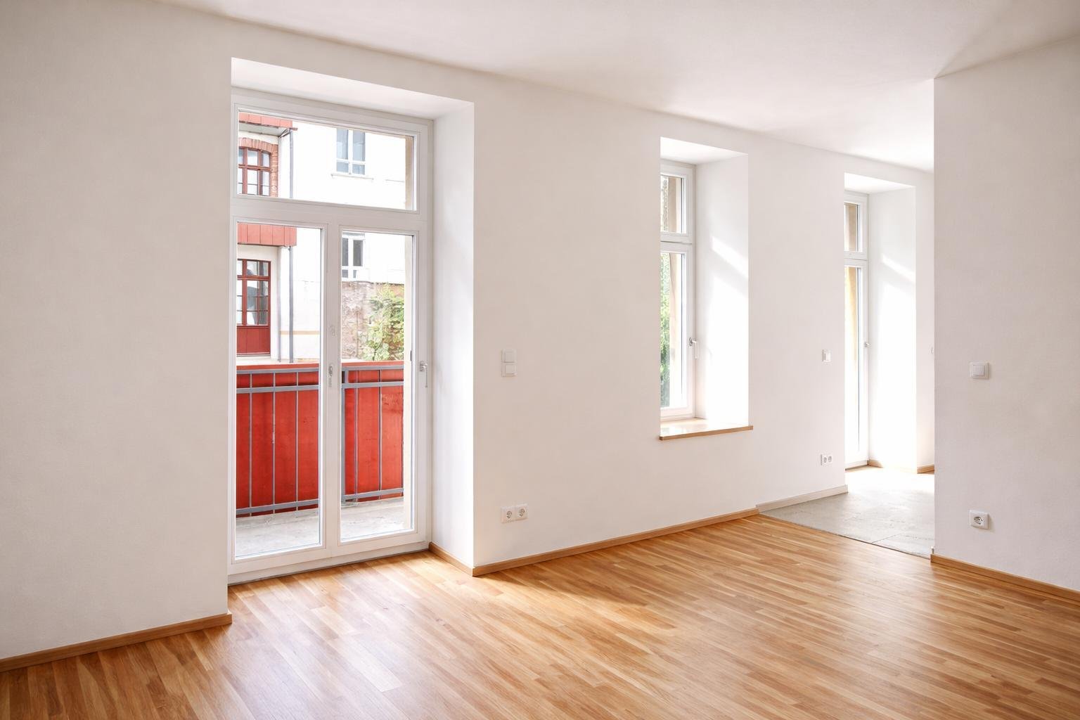 provisionsfreie und moderne 3-Raum-ETW in Stötteritz **vermietet ** stilvoller Altbau ** Balkon ** Parkett ** Vollbad